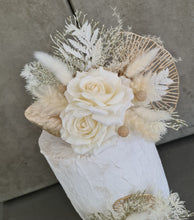Load image into Gallery viewer, Everlasting flowers cake topper x 2 – off white