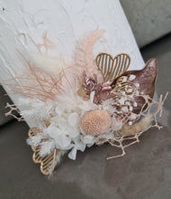 Load image into Gallery viewer, Everlasting flowers blush cake flowers topper x 2 - Wedding, Engagement