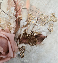 Load image into Gallery viewer, Everlasting flowers blush cake flowers topper x 2 - Wedding, Engagement