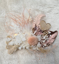 Load image into Gallery viewer, Everlasting flowers blush cake flowers topper x 2 - Wedding, Engagement