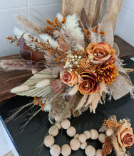 Load image into Gallery viewer, Elopement set - Rustic style bridal bouquet & buttonhole