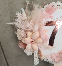 Load image into Gallery viewer, 70th Birthday Everlasting flowers cake topper