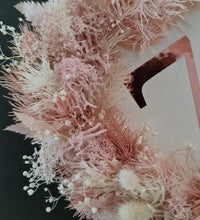 Load image into Gallery viewer, Blush Everlasting flowers 70th Birthday Cake topper