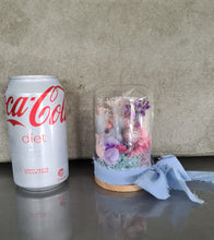 Load image into Gallery viewer, Preserved everlasting flowers baby glass dome - Unicorn