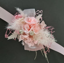 Load image into Gallery viewer, Everlasting flowers school formal / prom / wedding corsage - Blush pink