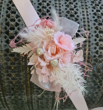 Load image into Gallery viewer, Everlasting flowers school formal / prom / wedding corsage - Blush pink
