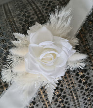 Load image into Gallery viewer, Everlasting flowers White school formal corsage #1