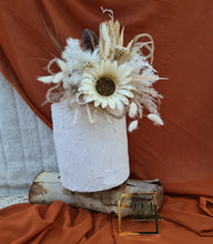 Load image into Gallery viewer, Everlasting flowers Sunflower cake topper - Neutral