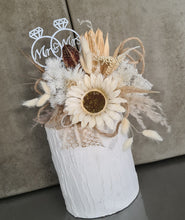 Load image into Gallery viewer, Everlasting flowers Sunflower cake topper - Neutral
