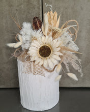 Load image into Gallery viewer, Everlasting flowers Sunflower cake topper - Neutral