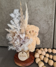 Load image into Gallery viewer, Gorgeous everlasting flowers boho OH BABY mini flowers with bear
