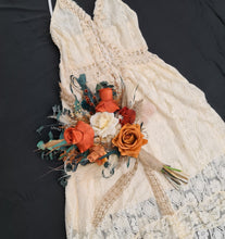 Load image into Gallery viewer, Everlasting flowers rustic style bridal bouquet