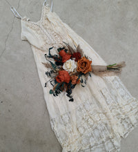 Load image into Gallery viewer, Everlasting flowers rustic style bridal bouquet