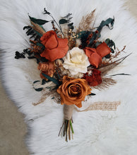 Load image into Gallery viewer, Everlasting flowers rustic style bridal bouquet