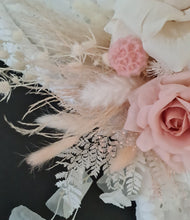 Load image into Gallery viewer, Everlasting flowers bridal bouquet in blush and neutral