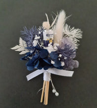 Load image into Gallery viewer, Preserved flowers fancy buttonhole with Corona beer can – Groom, groomsmen, school formal