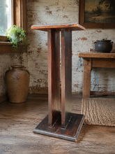 Load image into Gallery viewer, Plinth Rustic – Wooden - Small - HIRE ONLY