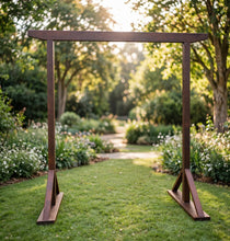 Load image into Gallery viewer, Wooden arch arbour