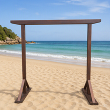 Load image into Gallery viewer, Wooden arch arbour
