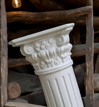 Load image into Gallery viewer, White Roman Plinth 0.9m – HIRE ONLY