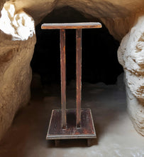 Load image into Gallery viewer, Plinth Rustic – Wooden - Small - HIRE ONLY