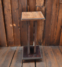 Load image into Gallery viewer, Plinth Rustic – Wooden - Small - HIRE ONLY