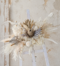 Load image into Gallery viewer, Boho Banksia Everlasting arbour / easel flowers - HIRE ONLY