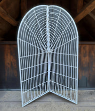 Load image into Gallery viewer, White bamboo backdrop - HIRE ONLY