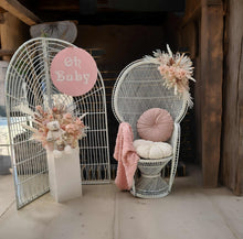 Load image into Gallery viewer, Oh Baby Pastel Dusty pink Deluxe Package - HIRE ONLY