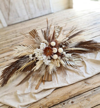 Load image into Gallery viewer, Everlasting Boho arbour backdrop hanging flowers - HIRE ONLY
