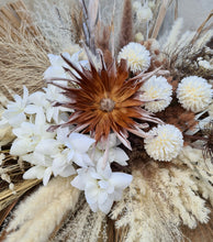 Load image into Gallery viewer, Everlasting Boho arbour backdrop hanging flowers - HIRE ONLY