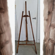 Load image into Gallery viewer, Wooden easel – 167m high - HIRE ONLY