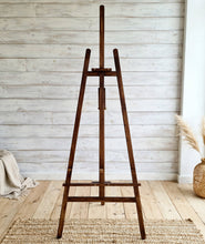 Load image into Gallery viewer, Wooden easel – 167m high - HIRE ONLY