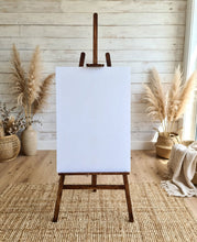 Load image into Gallery viewer, Wooden easel – 167m high - HIRE ONLY