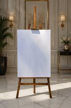 Load image into Gallery viewer, Wooden easel – 167m high - HIRE ONLY