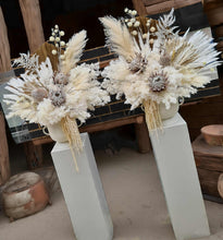 Load image into Gallery viewer, Boho dry & preserved flower urn - HIRE ONLY