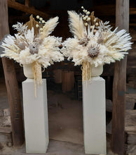 Load image into Gallery viewer, Boho dry & preserved flower urn - HIRE ONLY