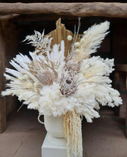 Load image into Gallery viewer, Boho dry & preserved flower urn - HIRE ONLY
