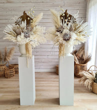Load image into Gallery viewer, Boho dry & preserved flower urn - HIRE ONLY