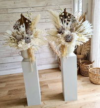 Load image into Gallery viewer, Boho dry & preserved flower urn - HIRE ONLY