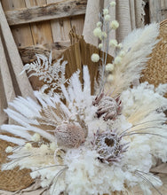 Load image into Gallery viewer, Boho dry & preserved flower urn - HIRE ONLY
