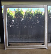 Load image into Gallery viewer, Fancy large silver photo frame - Backdrop - HIRE ONLY