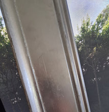 Load image into Gallery viewer, Fancy large silver photo frame - Backdrop - HIRE ONLY