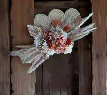 Load image into Gallery viewer, Rustic everlasting arbour / backdrop / easel hanging flowers SMALL - HIRE ONLY