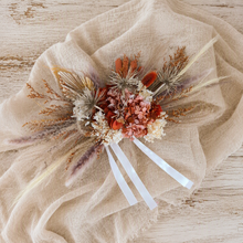 Load image into Gallery viewer, Rustic everlasting arbour / backdrop / easel hanging flowers SMALL - HIRE ONLY