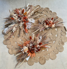 Load image into Gallery viewer, Rustic everlasting arbour / backdrop hanging flowers LARGE - HIRE ONLY