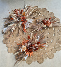 Load image into Gallery viewer, Rustic everlasting arbour / backdrop / easel hanging flowers MEDIUM - HIRE ONLY