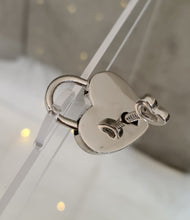 Load image into Gallery viewer, Clear Acrylic Wishing Well with love heart padlocks & lights - HIRE ONLY