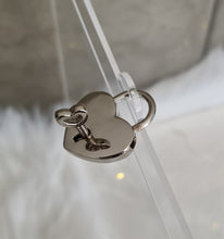 Load image into Gallery viewer, Clear Acrylic Wishing Well with love heart padlocks & lights - HIRE ONLY