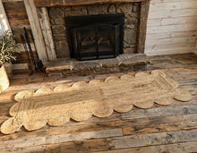 Load image into Gallery viewer, Boho Jute runner - HIRE ONLY